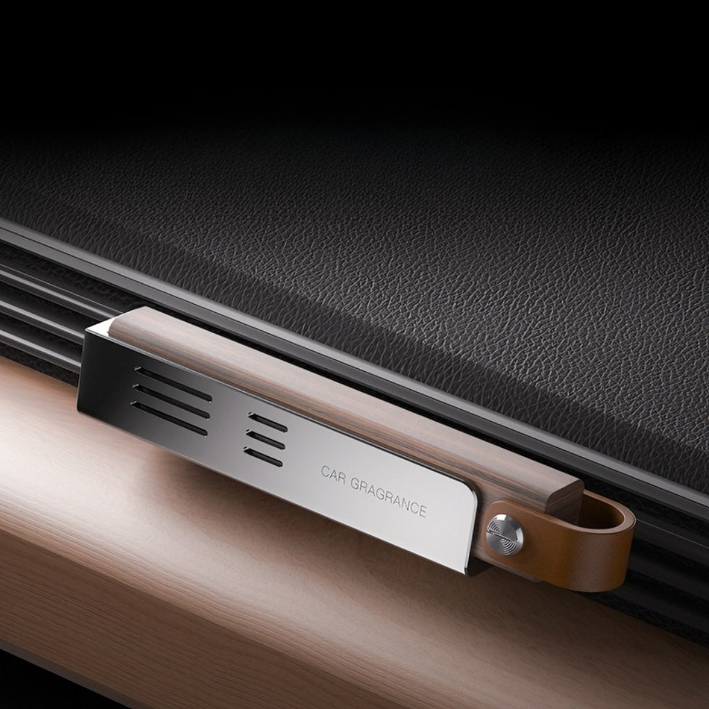 Car Vent Aromatherapy Clip - Solid Wood Air Freshener