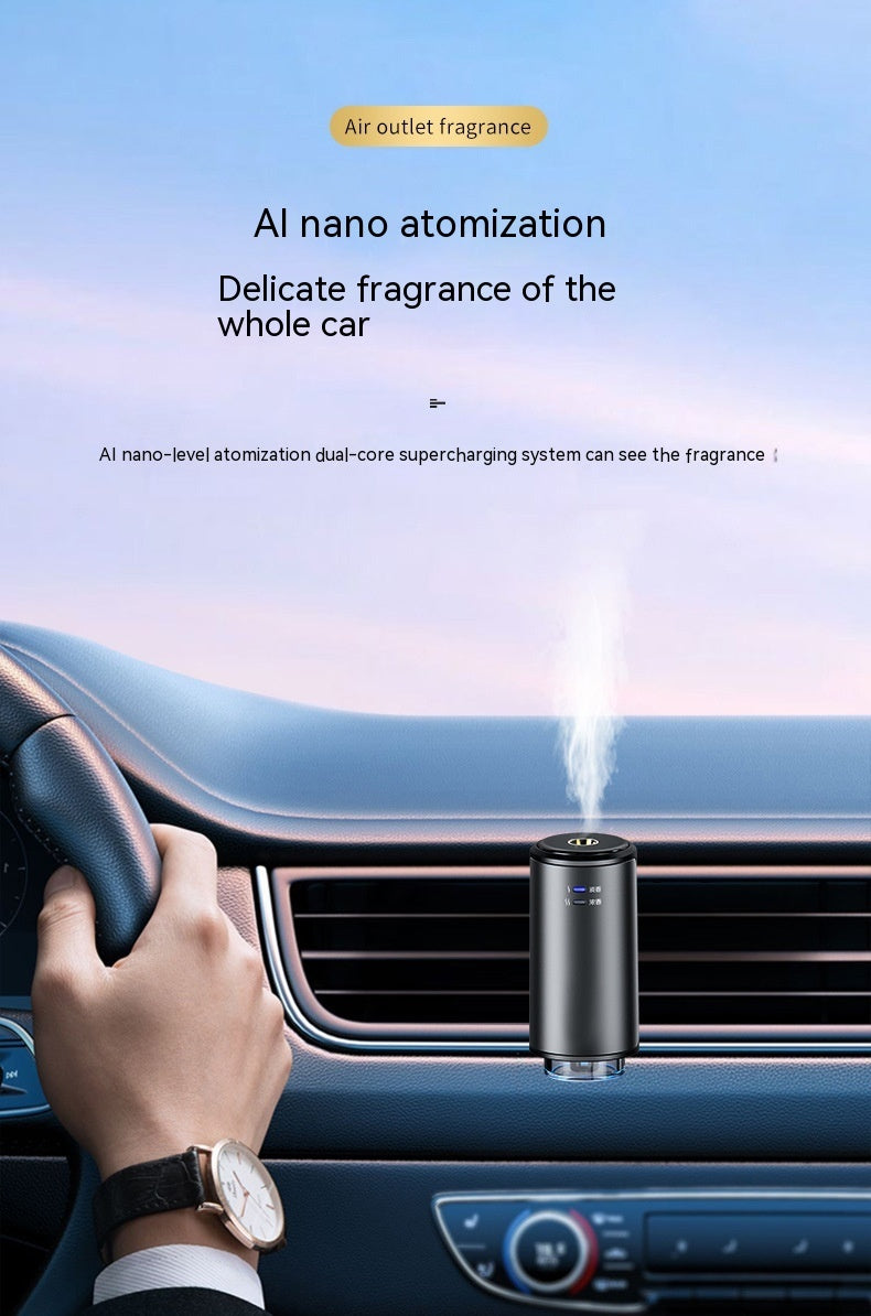Smart Car Aroma Diffuser | Air Vent Perfume Clip | Essential Oil