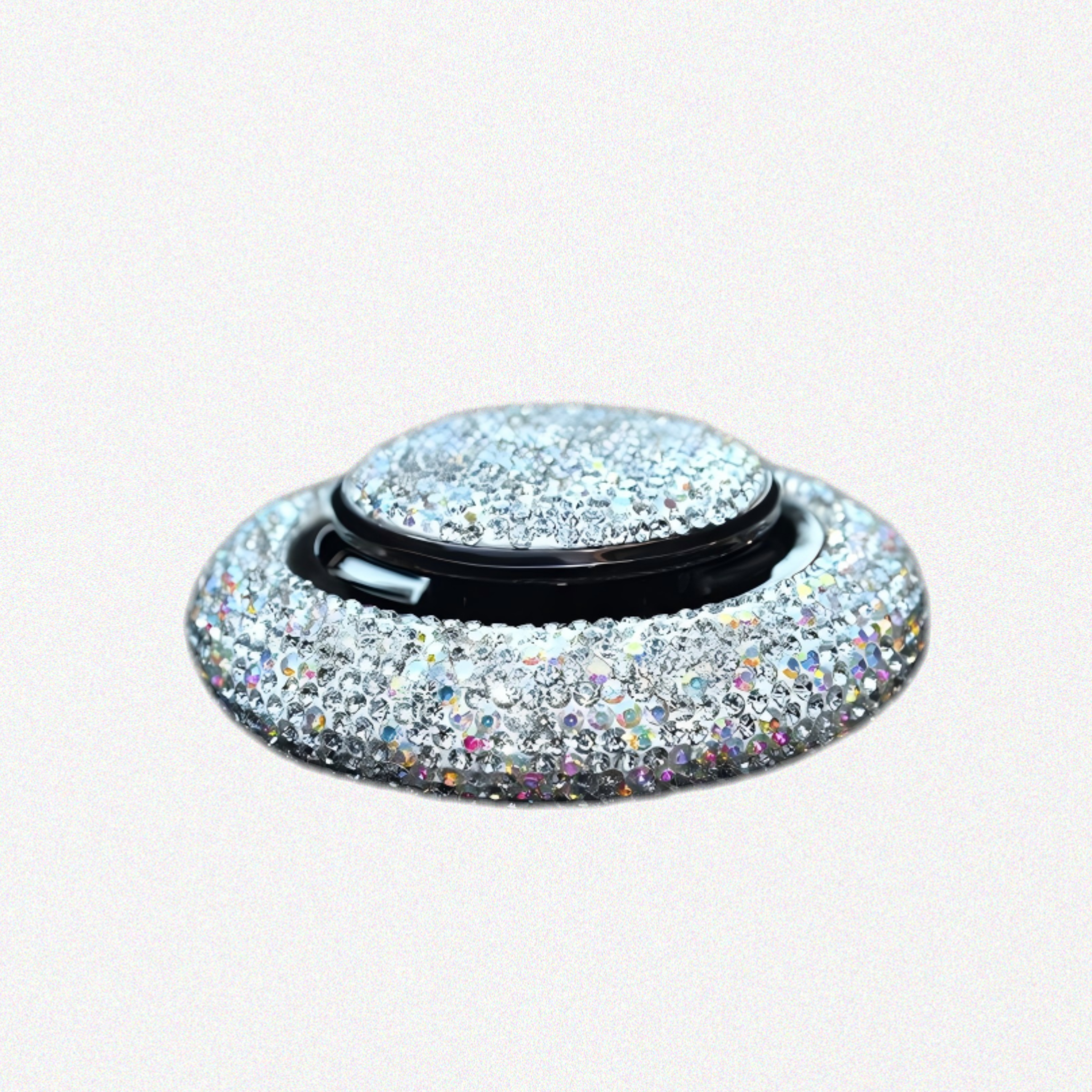 Solid Perfume for Car - Crystal Diamond Air Freshener Decor
