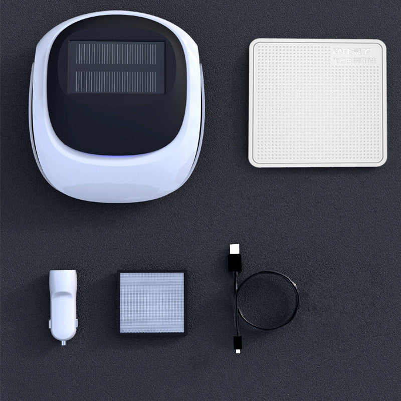 2-in-1 Car Air Purifier & Aroma Diffuser for a Fresh & Fragrant Drive