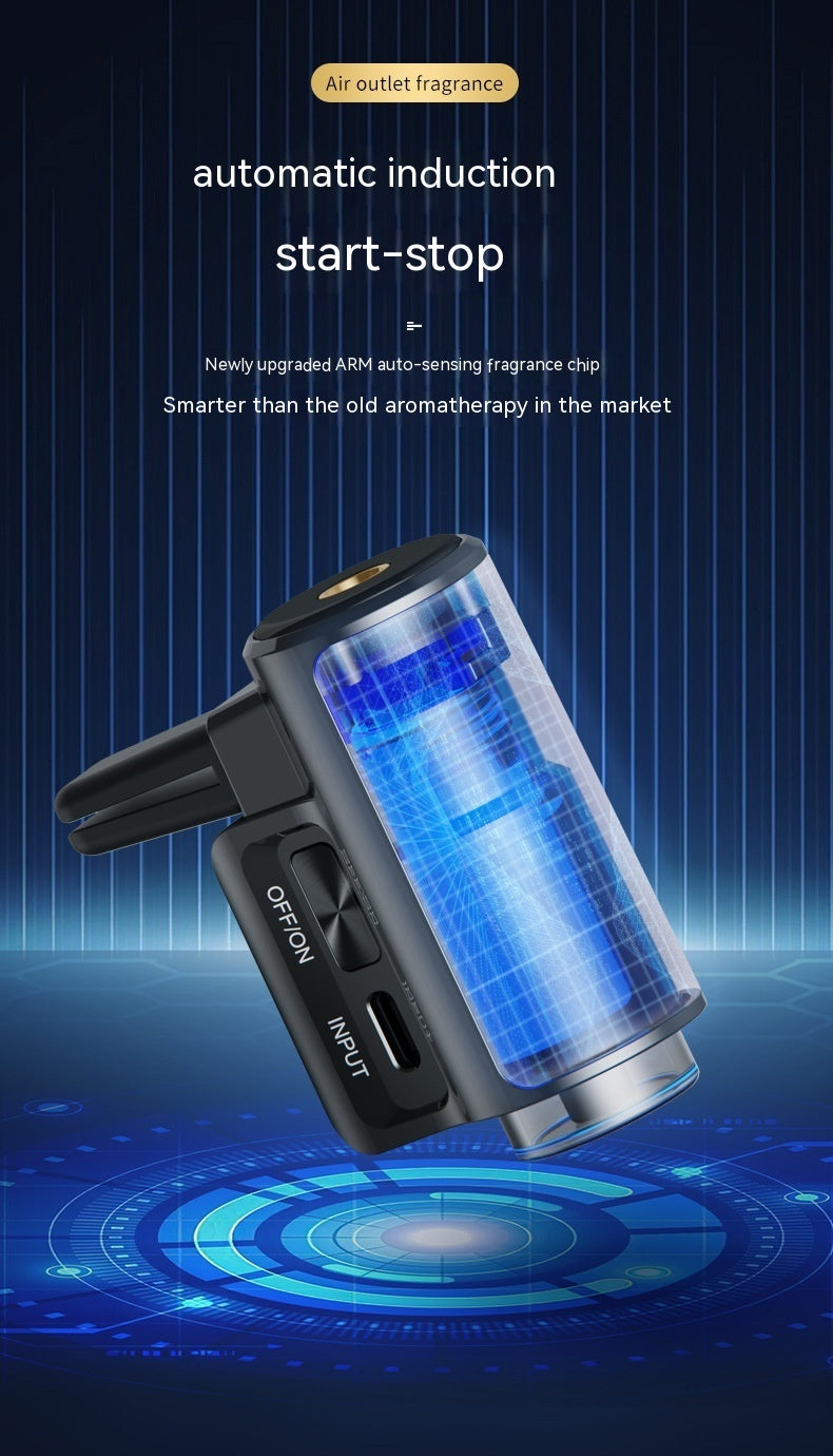 Smart Car Aroma Diffuser | Air Vent Perfume Clip | Essential Oil
