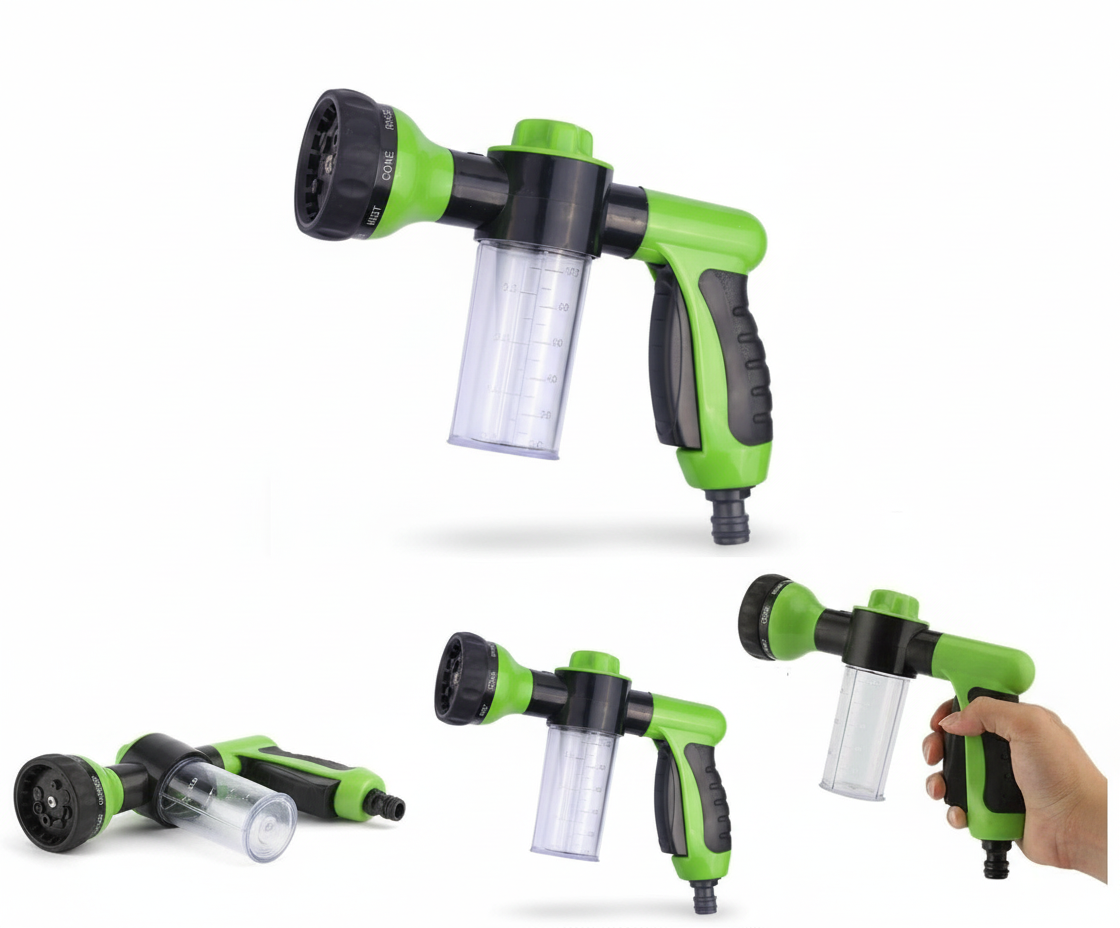 High Pressure Foam Cannon Simple Poster