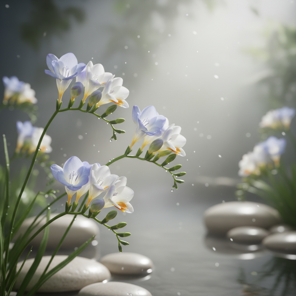 Small Canglan花卉场景