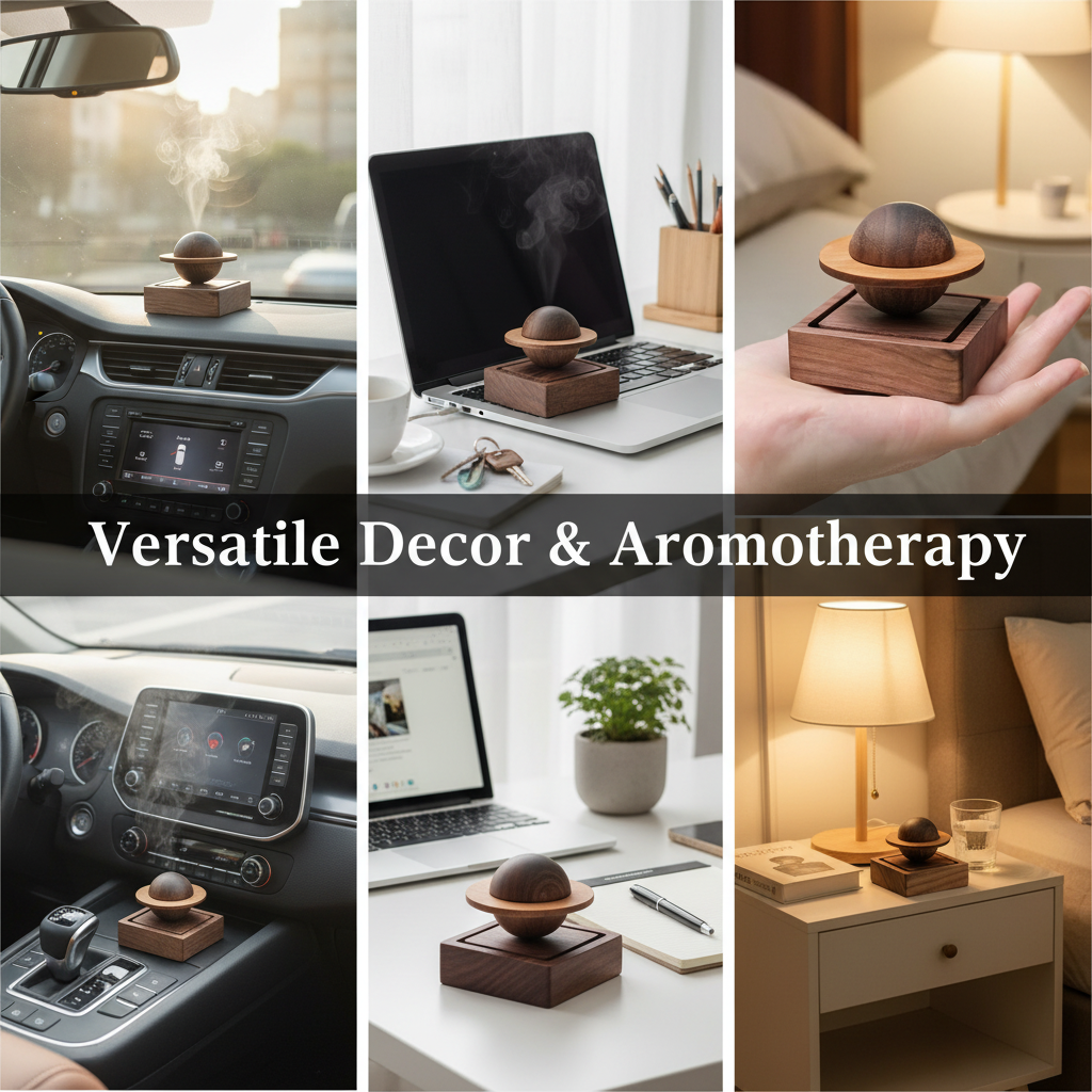 Versatile Decor & Aromatherapy