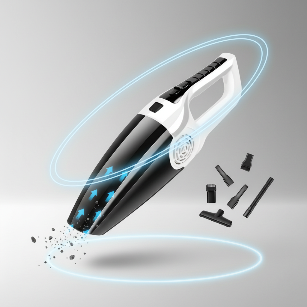 Wireless Car Vacuum Poster